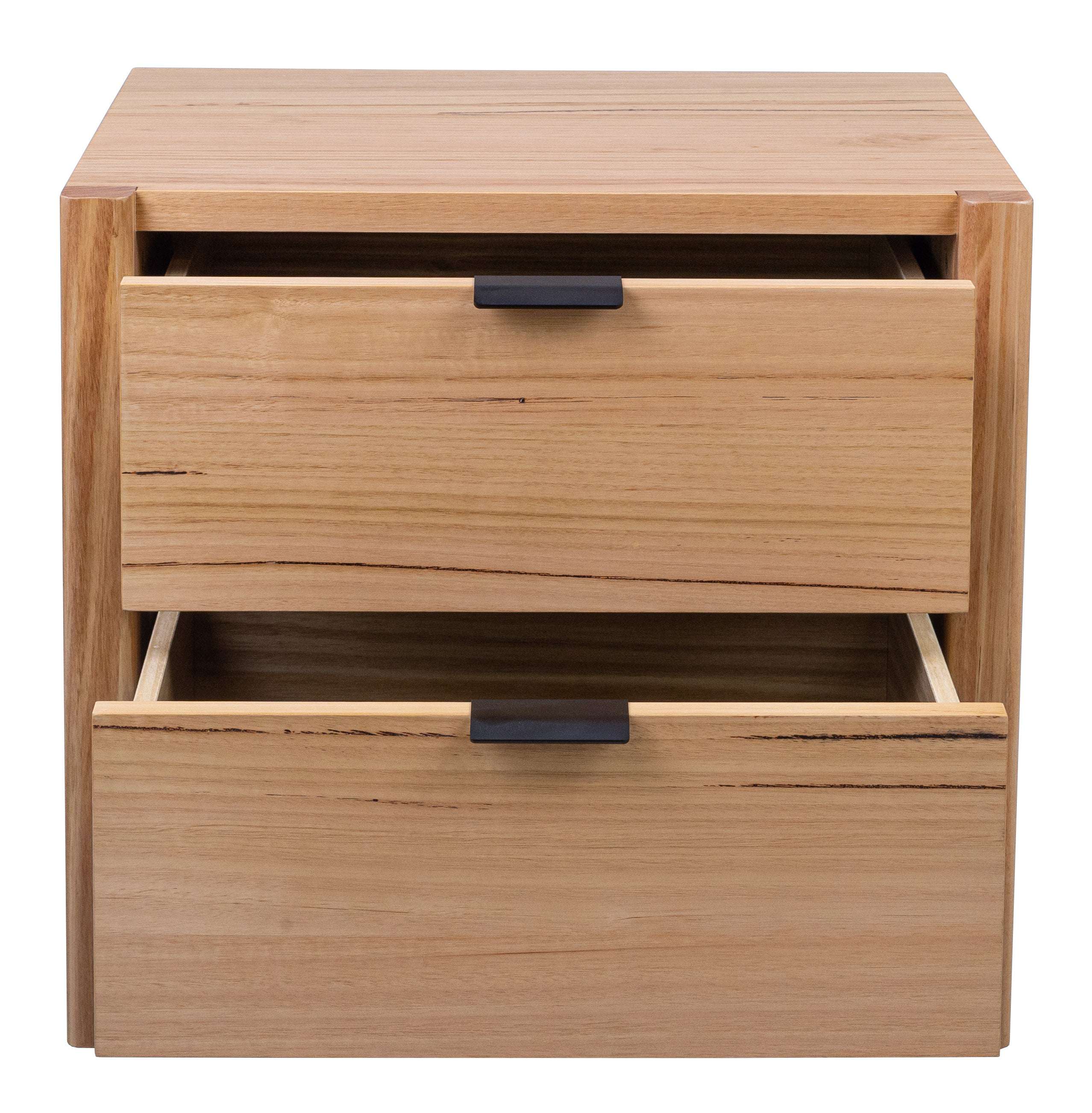 Perisher Natural Messmate Timber Bed Frame