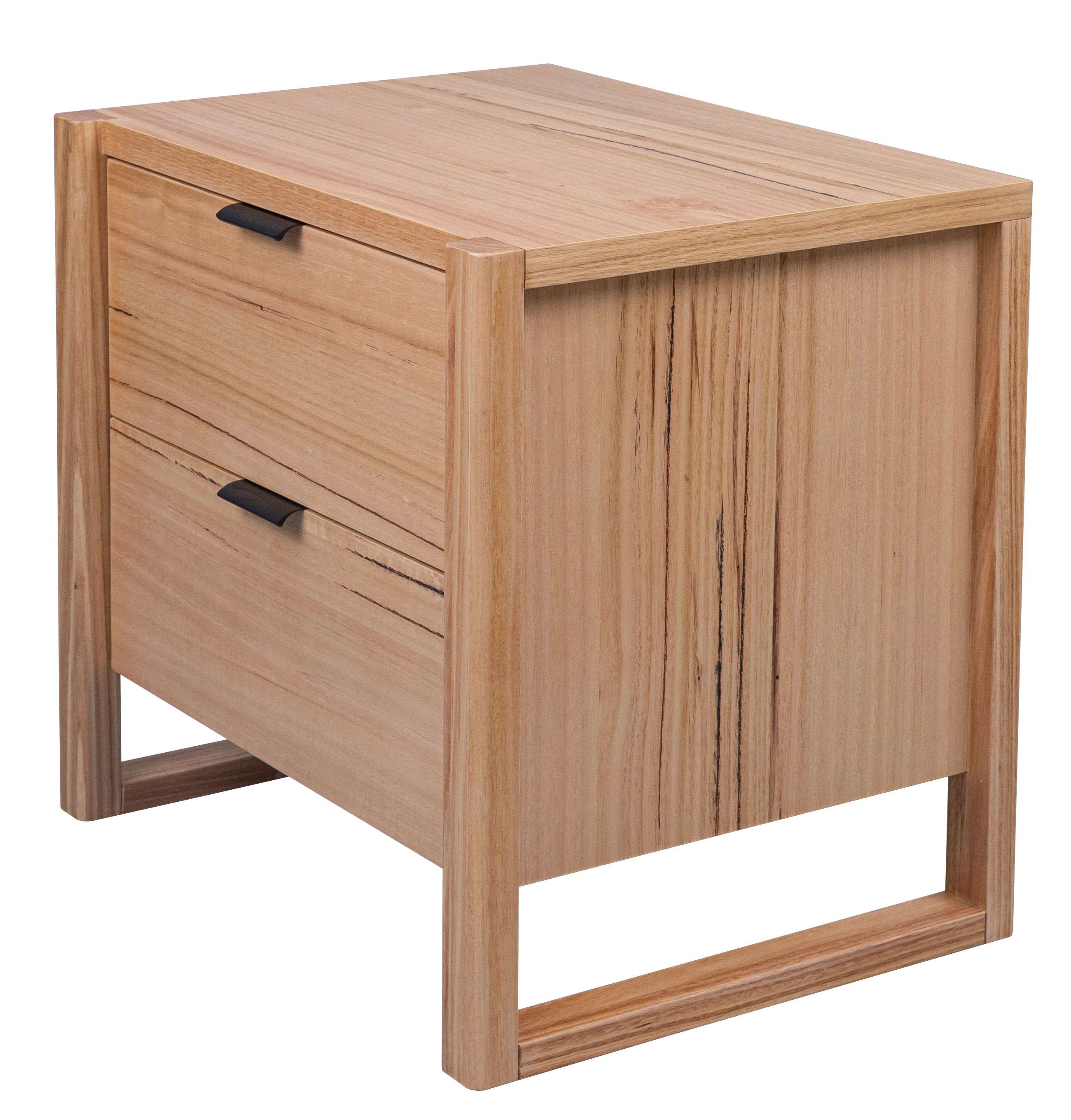 Perisher Natural Messmate Timber Bed Frame