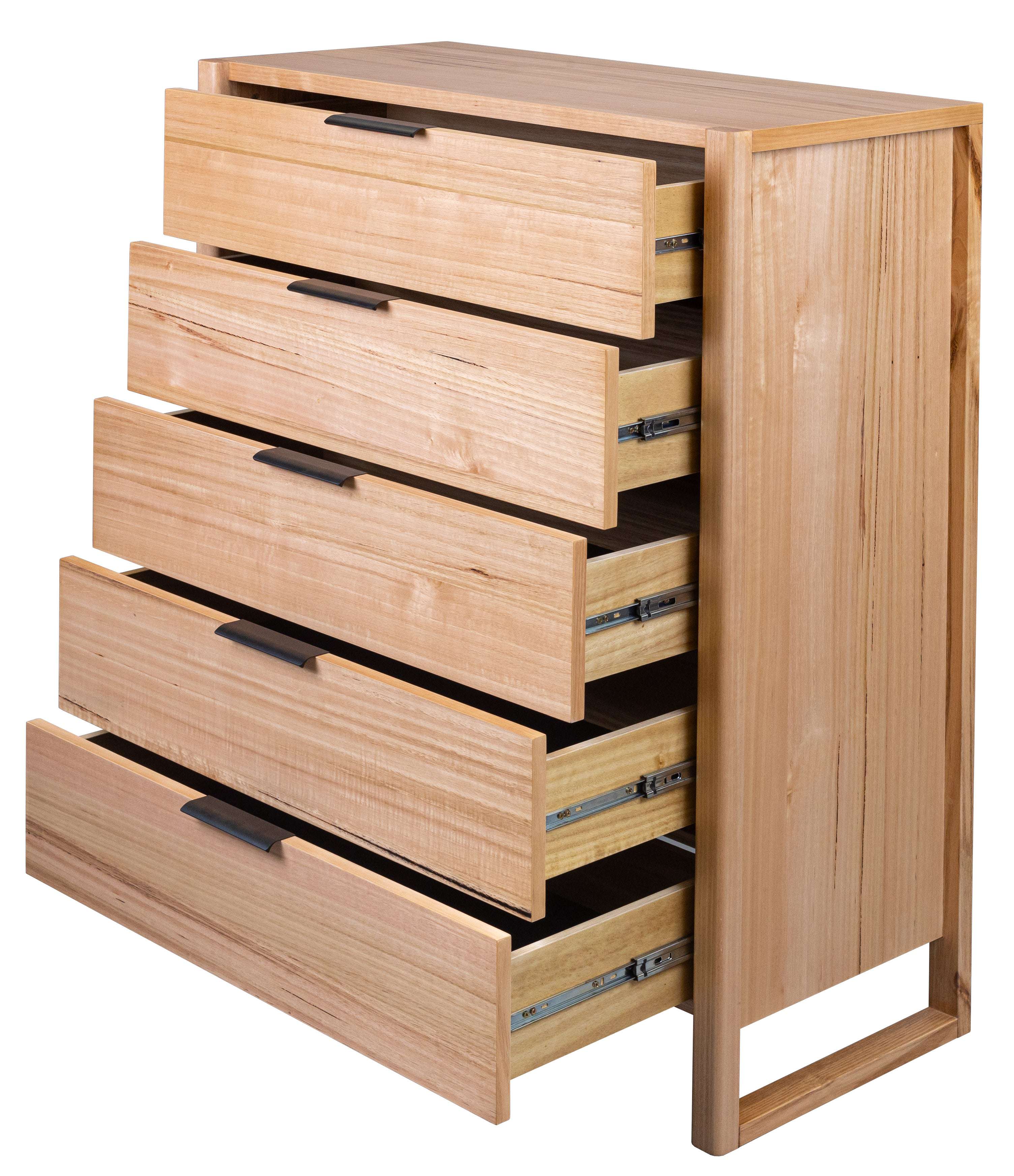 Perisher Natural Messmate Timber Bed Frame