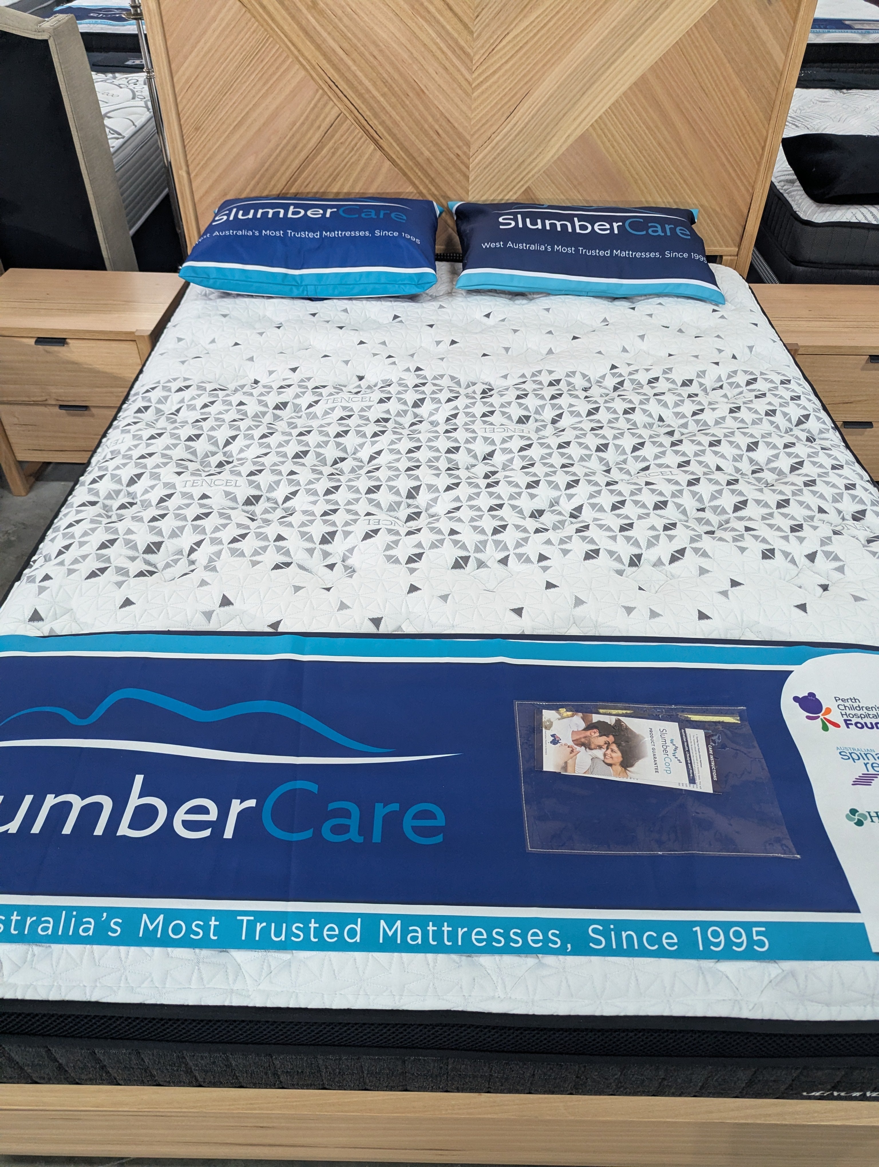 SLUMBERCARE GENUINE ORTHOPAEDIC VERVE 5+5 MATTRESS 28CM