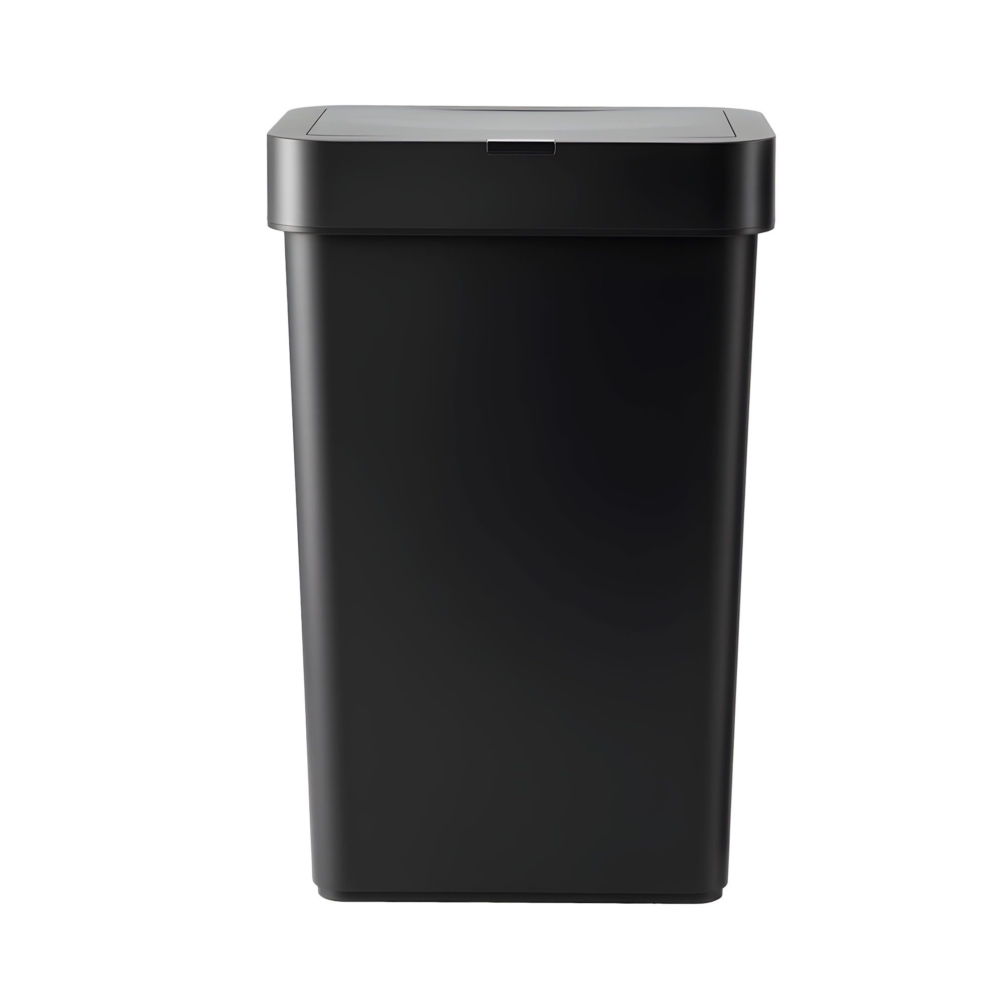 Artiss Rubbish Bin 50L Sensor Kitchen Automatic Motion Plastic Touchless Black Bedworld