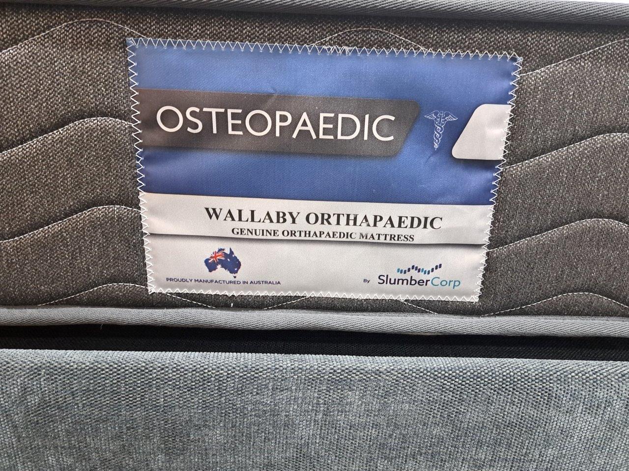 WALLABY flippable mattress