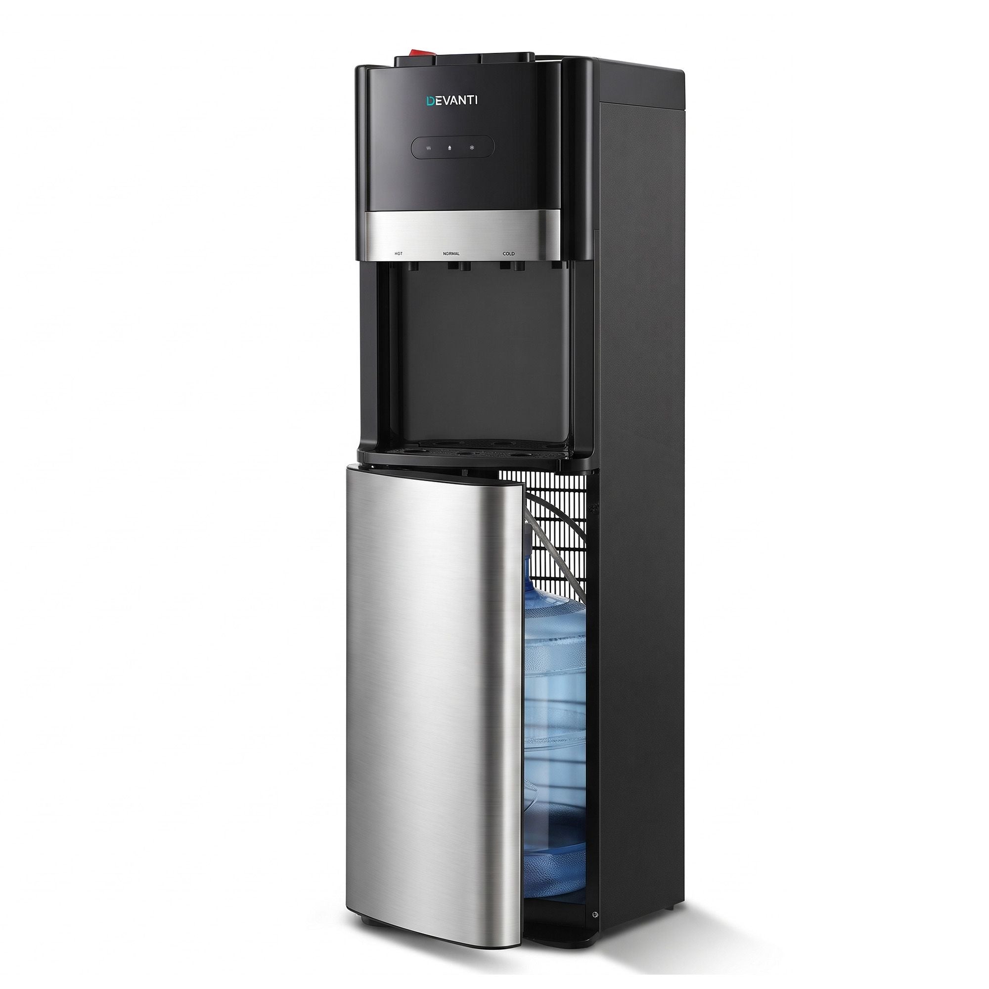 Devanti 3 Taps Hot and Cold Water Cooler Dispenser with Child Safety Lock Bedworld