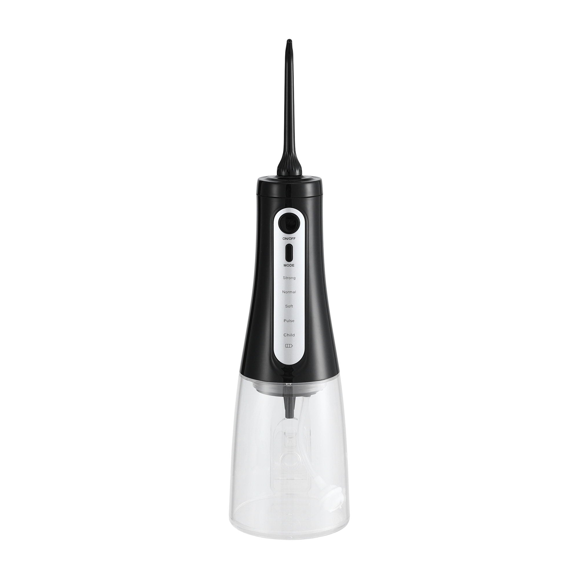 Devanti Cordless Water Flosser Dental Oral Irrigator Black Bedworld