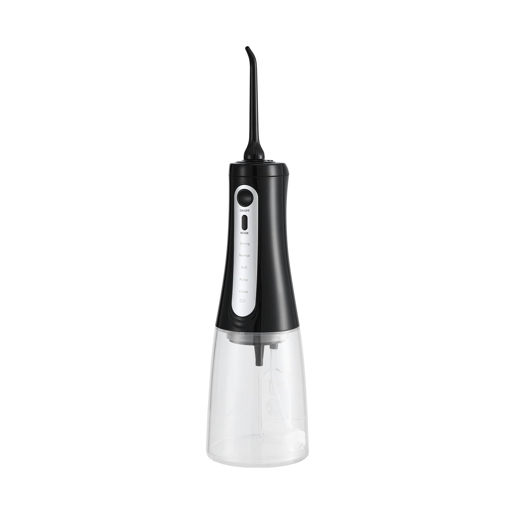 Devanti Cordless Water Flosser Dental Oral Irrigator Black Bedworld