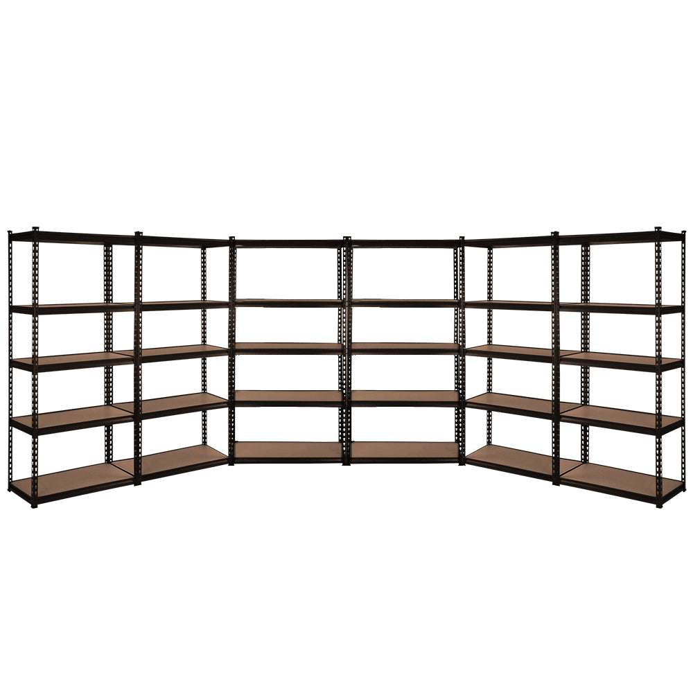 5M Garage Shelving Warehouse Rack Storage Shelves Pallet Racking