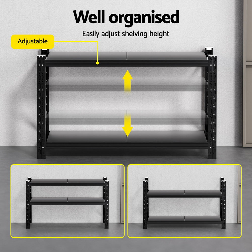 Giantz 1.5Mx0.9M Warehouse Shelving Garage Rack