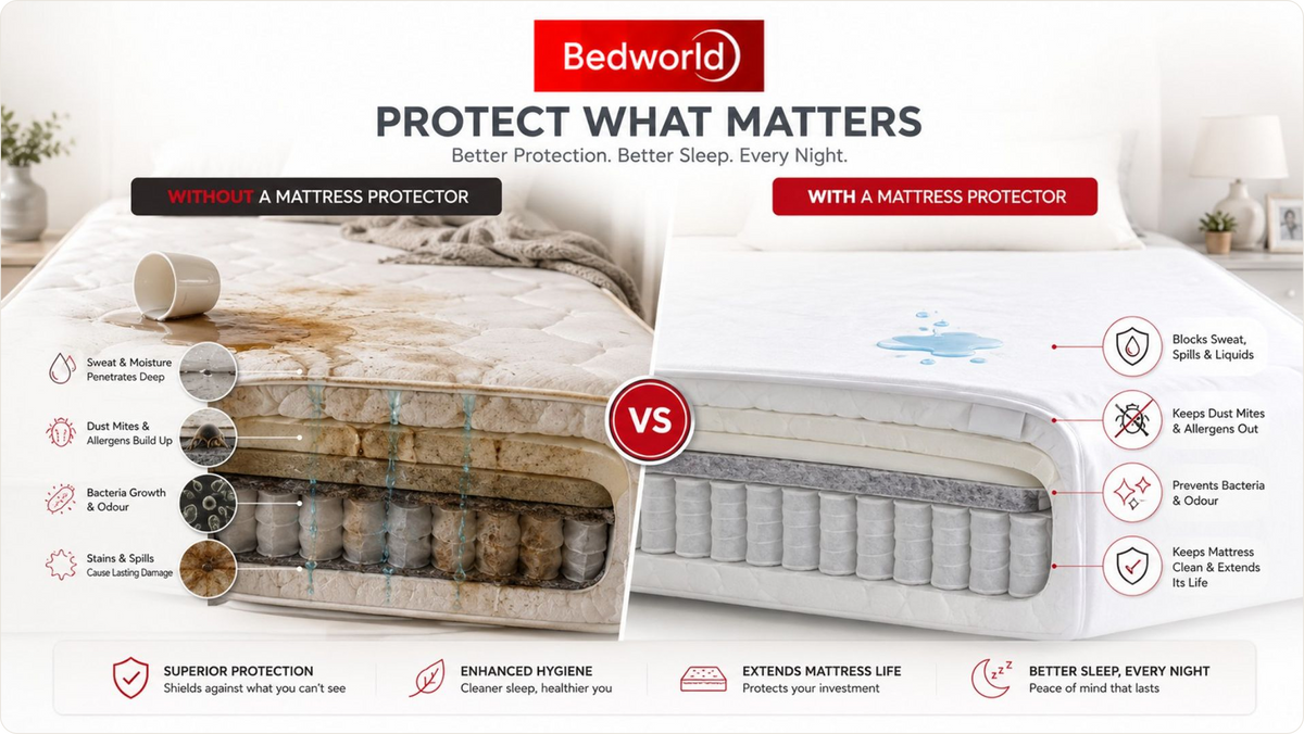 What Is a Mattress Protector and Why Do You Need One?