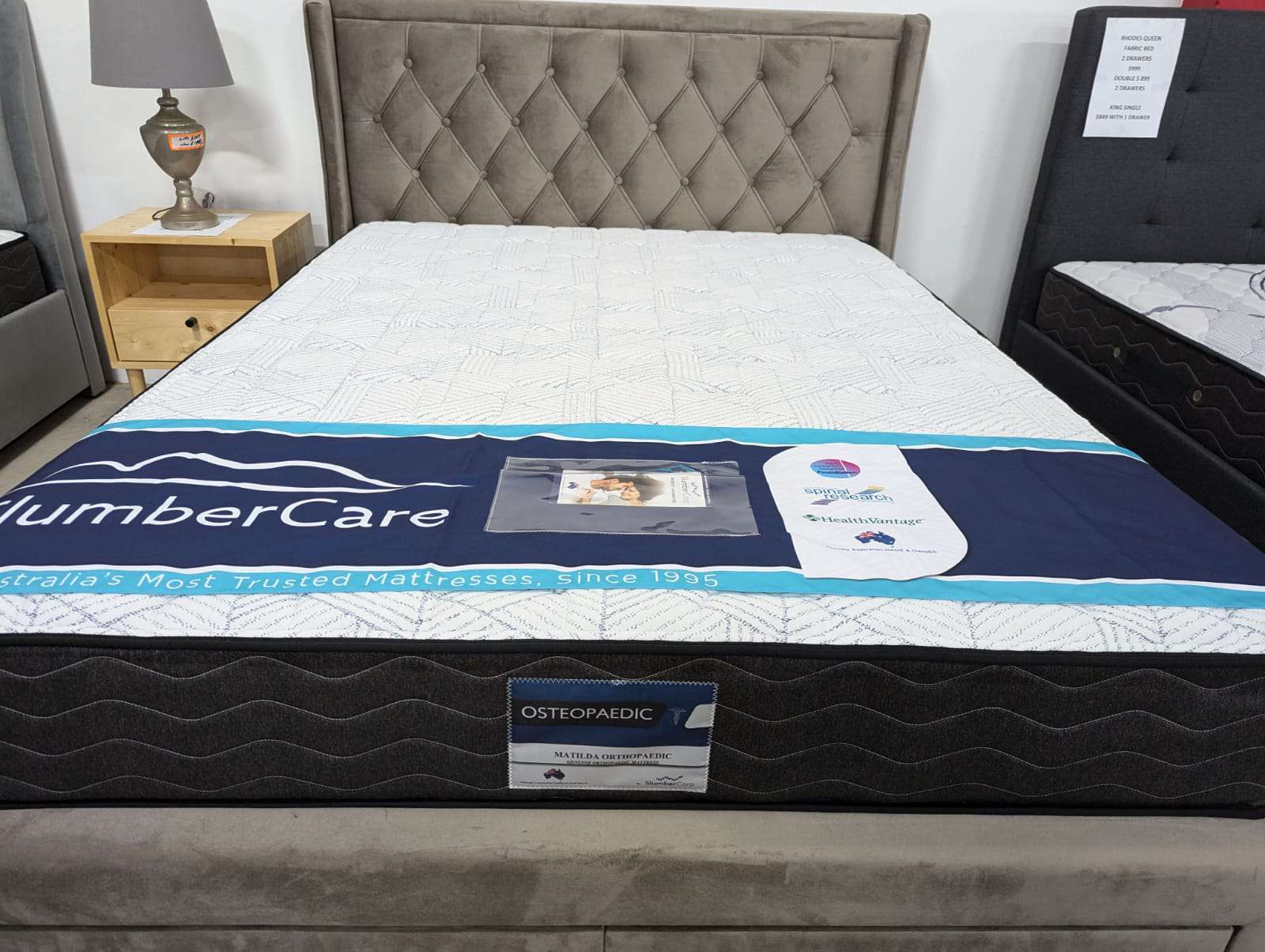 MATILDA Orthopaedic Double-Sided Mattress by Slumber Care