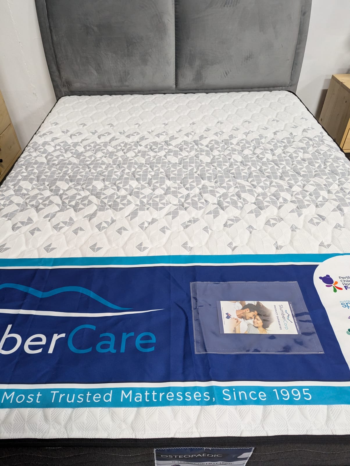 Wallaby Orthopaedic Double-Sided Mattress by Slumber Care