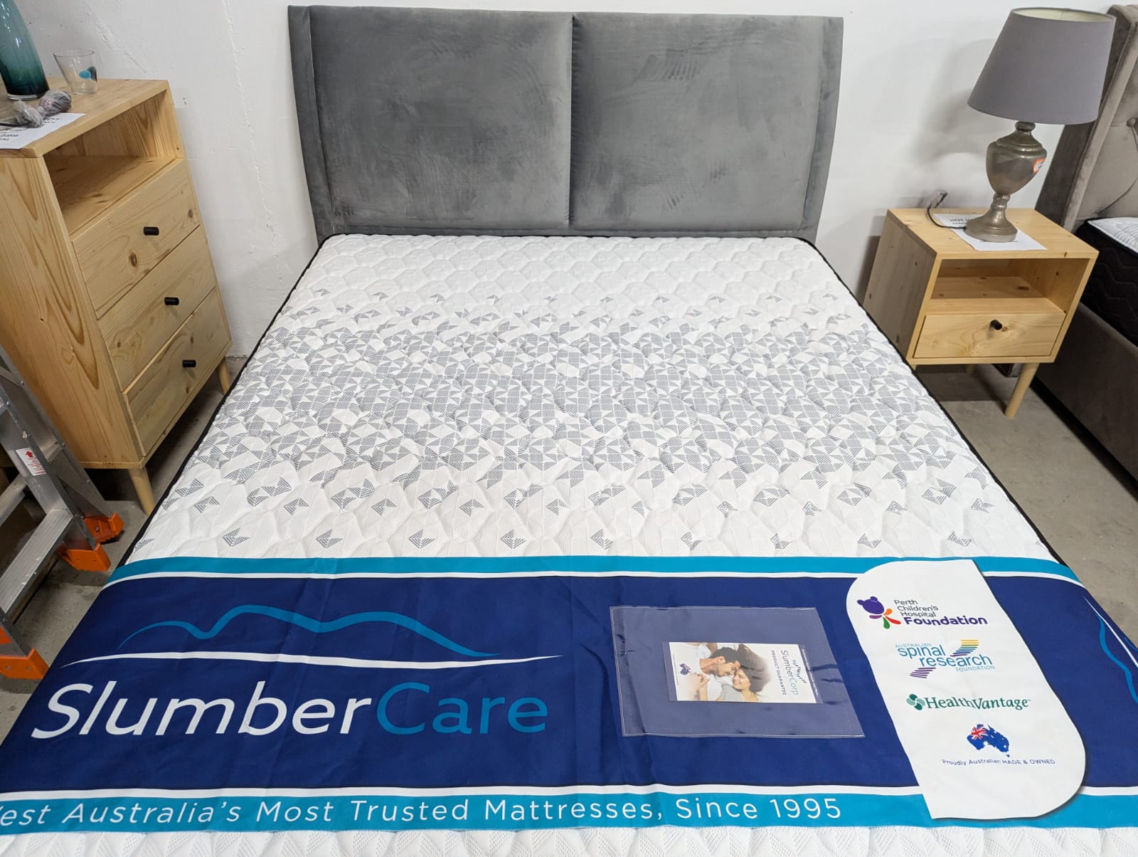 Wallaby Orthopaedic Double-Sided flippable Mattress by Slumber Care