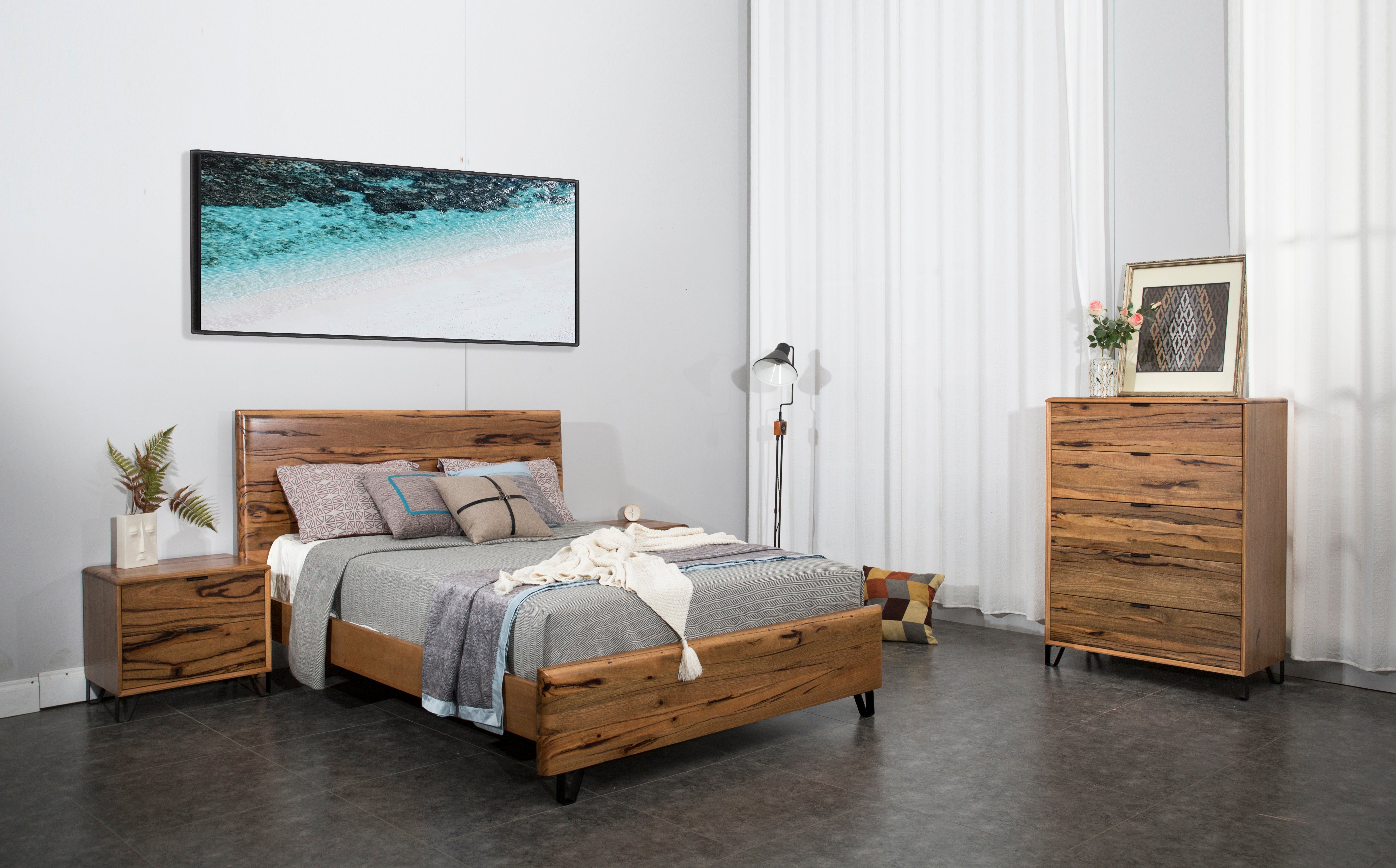 Windsor Natural Marri Timber Bed Frame