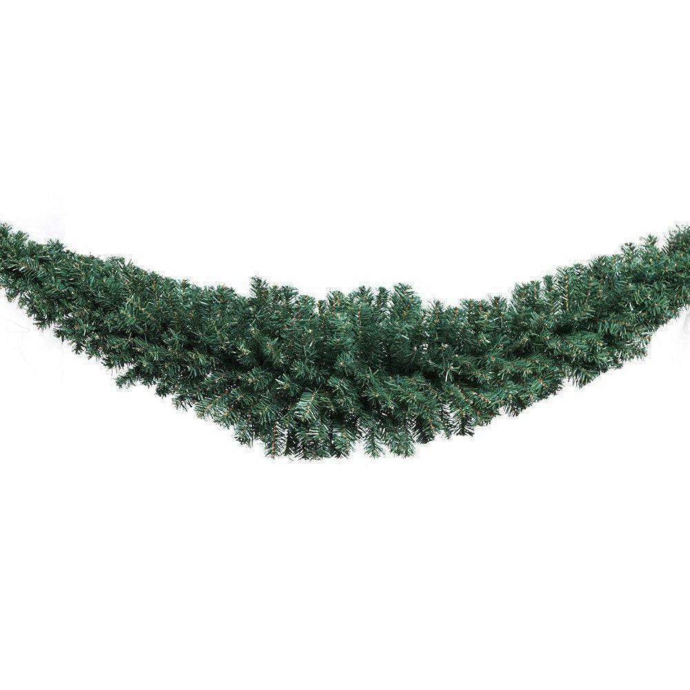 4m Christmas Garland Xmas Decorations Green Wedding Party