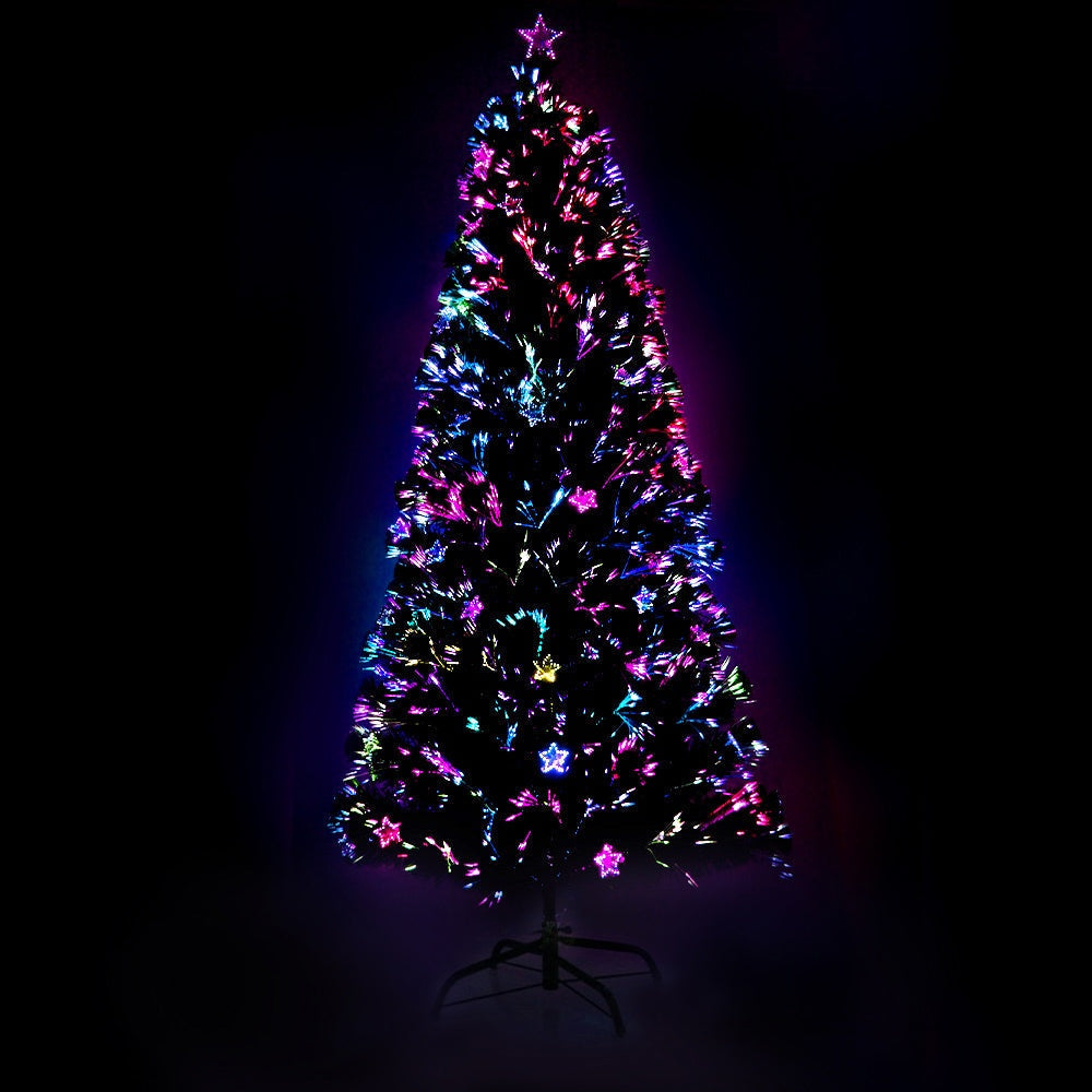 8m Christmas Tree Optic Fibre LED Xmas tree Multi Colour