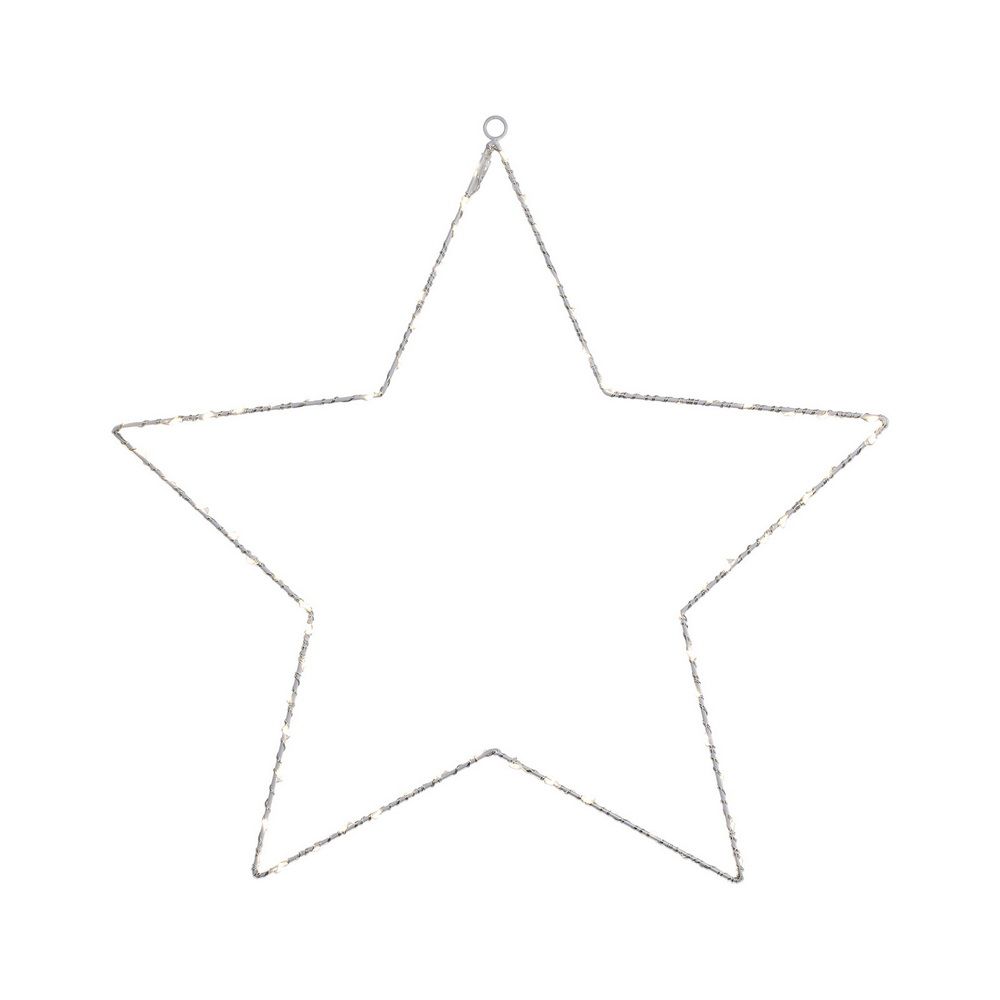 Jingle Jollys Christmas Lights 50cm Star 70 LED Xmas Decorations Bedworld