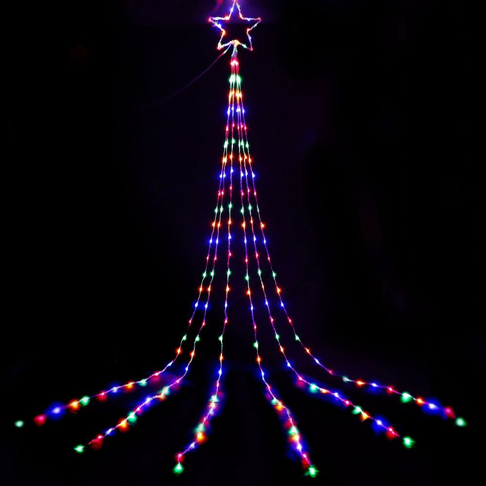 Jingle Jollys 3M Solar Christmas Lights String Light 200 LED Bedworld