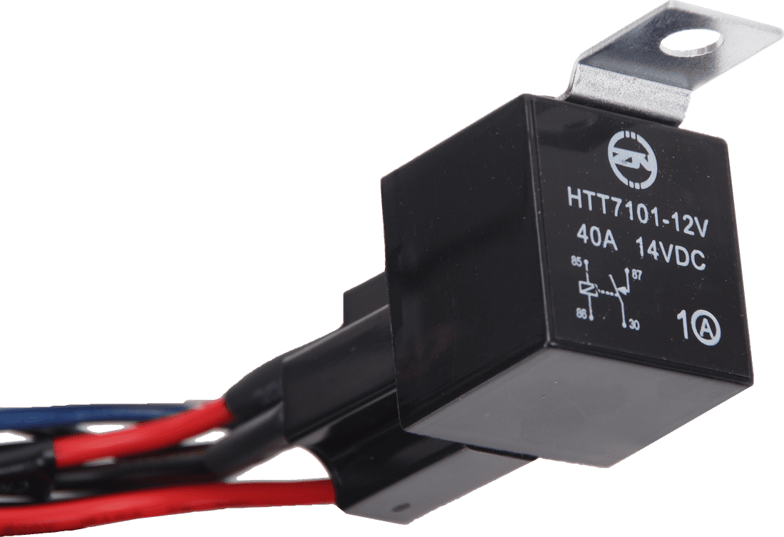 2-Way LED Driving Light Wiring Harness (12V-24V)