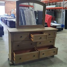 ALLEGRA DRESSOR MIRROR DISPLAY FLOOR STOCK LAST ONE