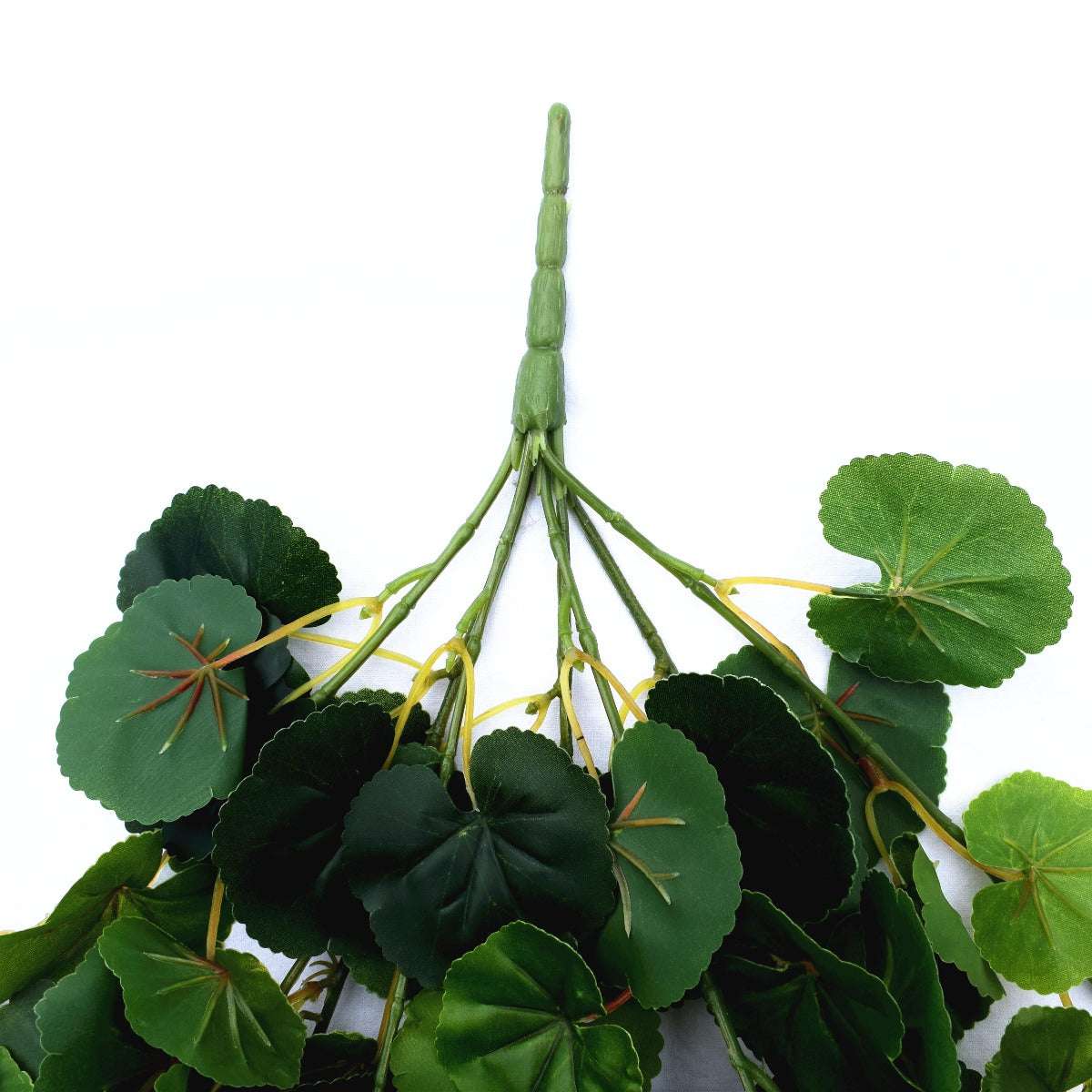 Artificial Geranium Hanging Bush
