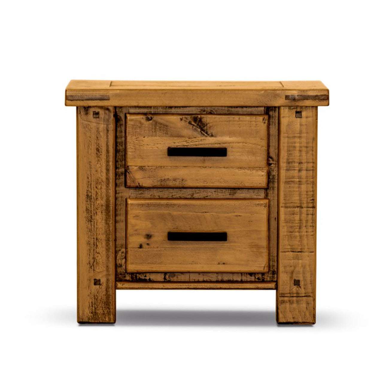 Outback Timber Bed Side Table