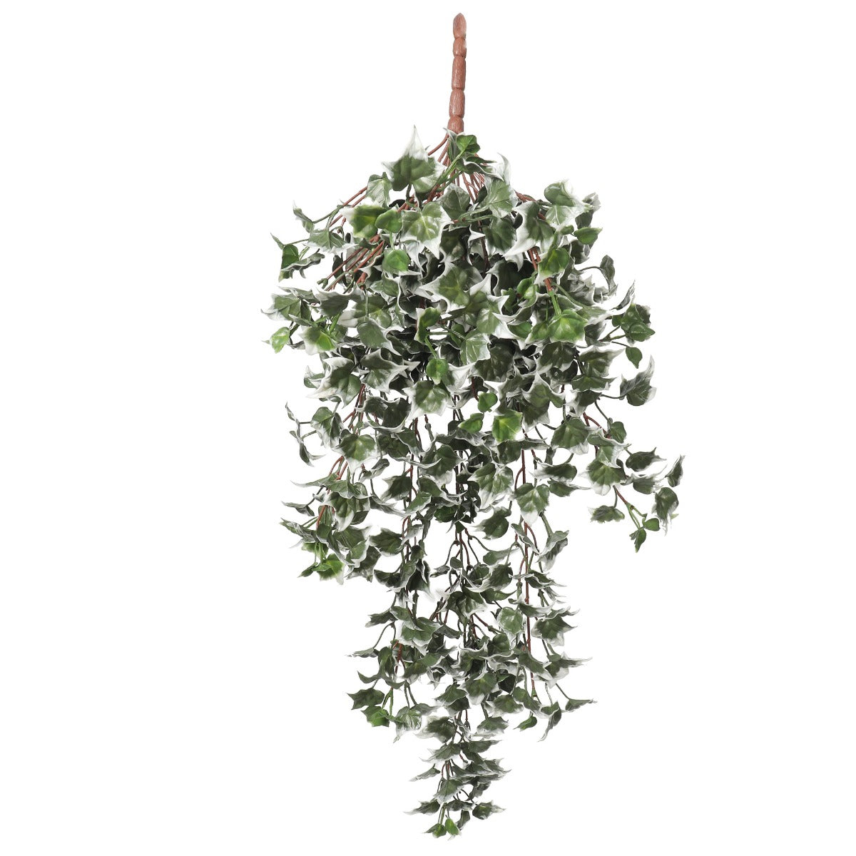 White Tipped Ivy Bush 80cm UV Resistant