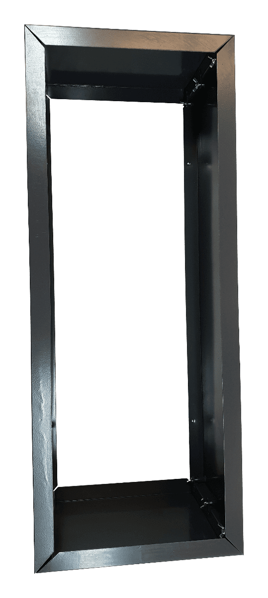 Grey Metal Planter Small