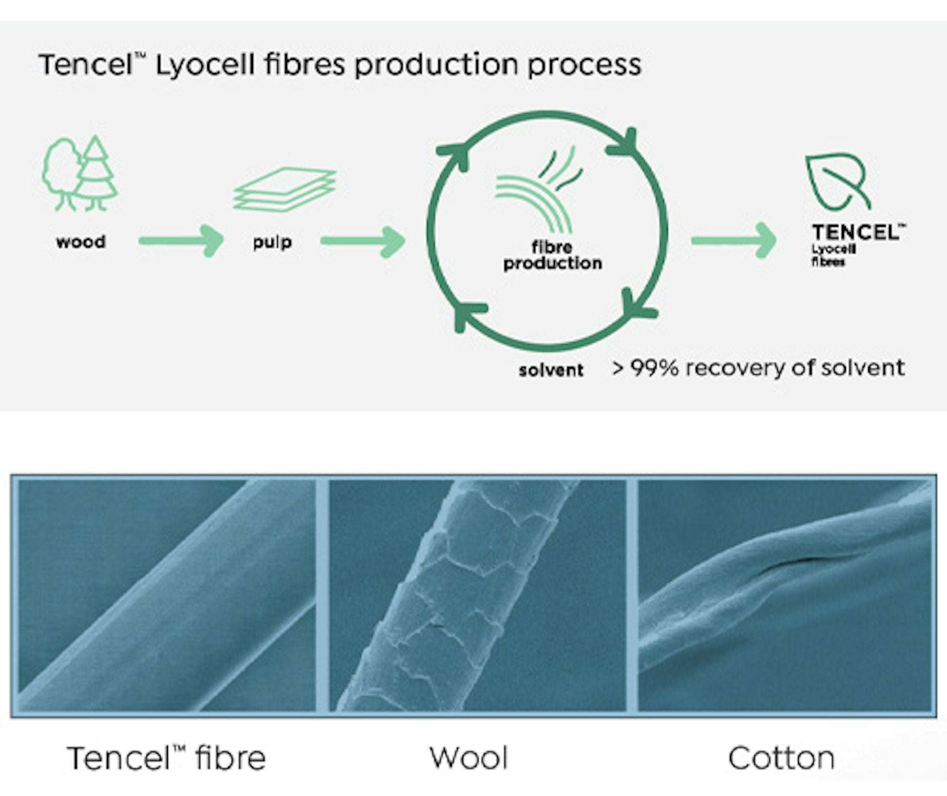 Protect-A-Bed Signature Tencel Fibre Fill Pillow