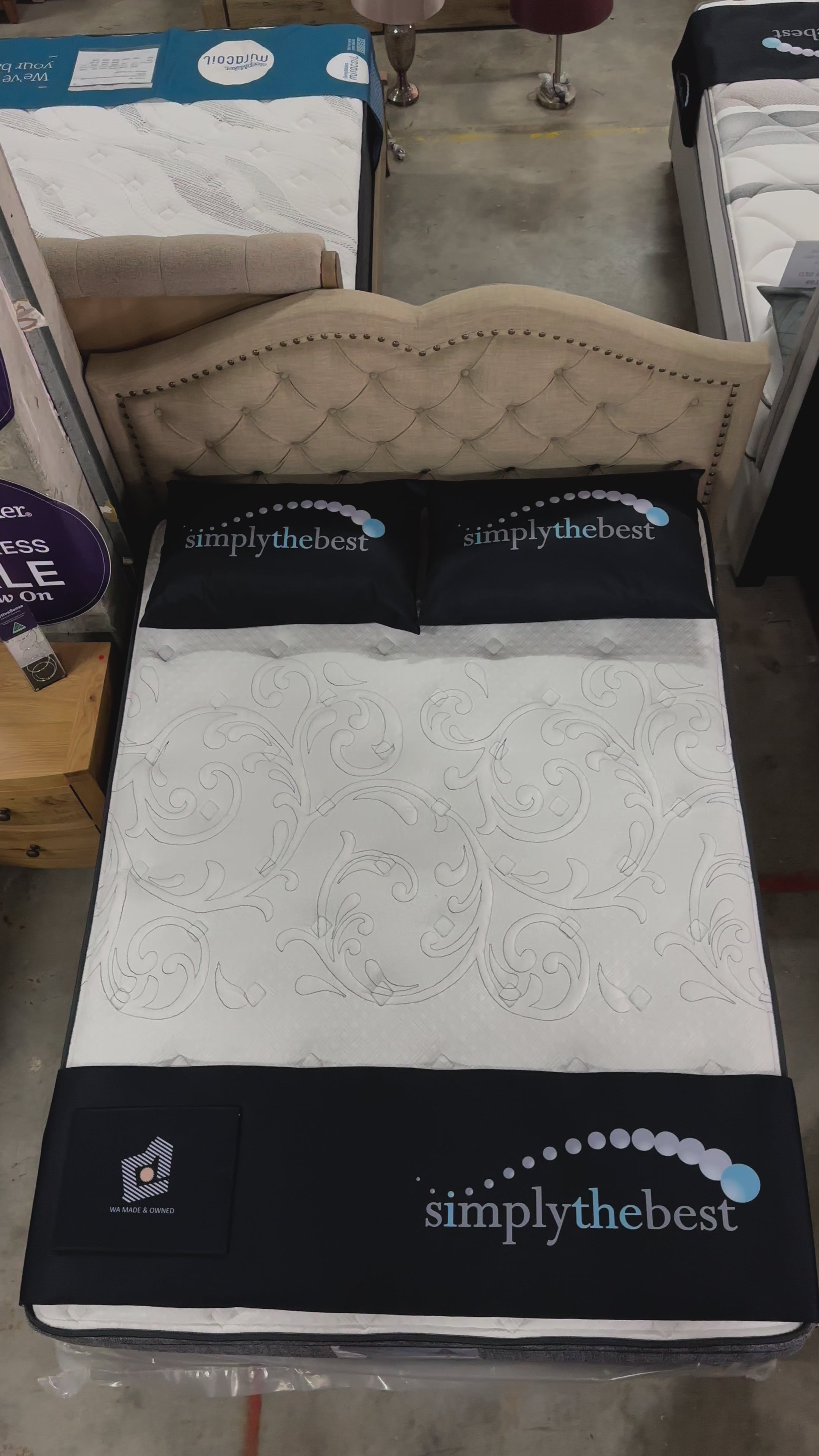 Connoisseur Luscious Medium Mattress SIMPLY THE BEST