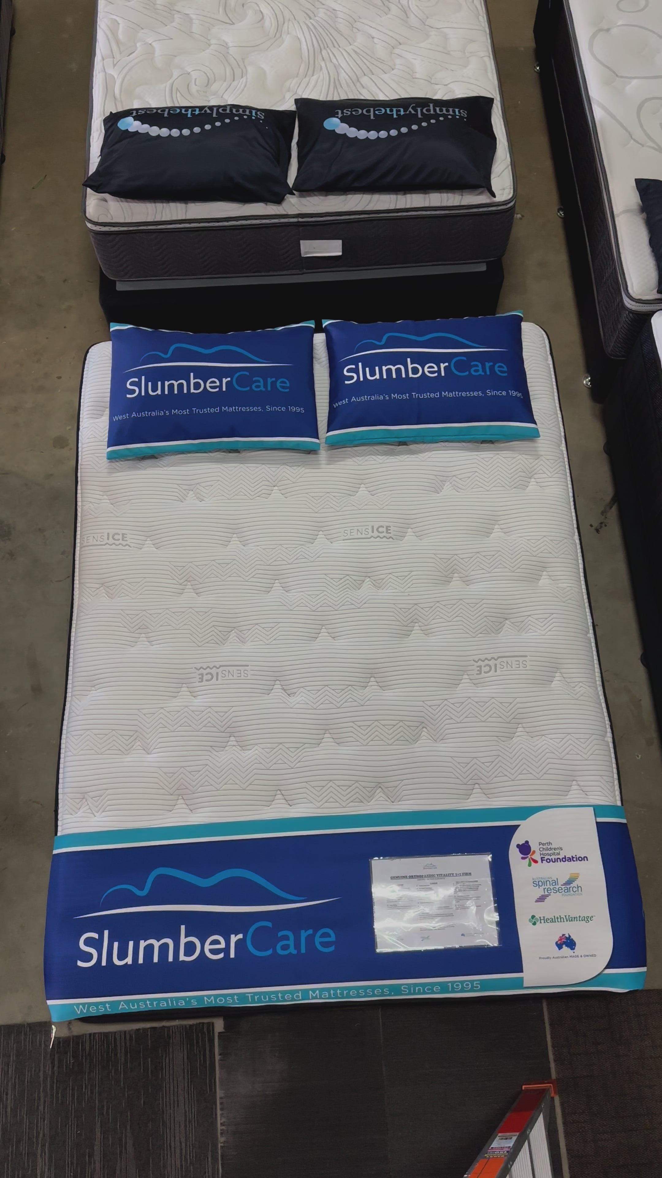 Slumbercare Genuine Orthopaedic Vitality Premium 7+7