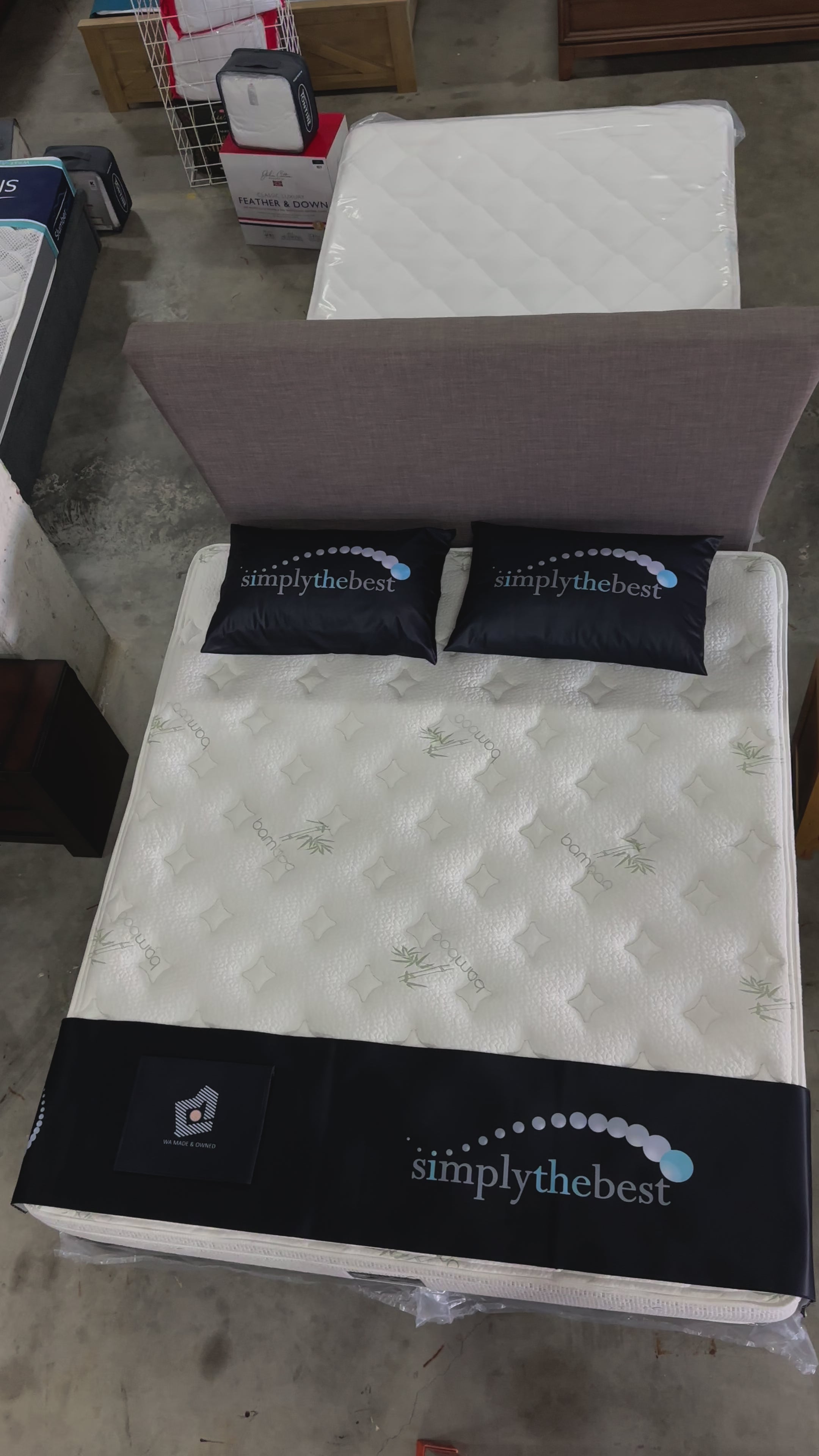 Grand Posture NATURAL MEDIUM MATTRESS By Simply the Best