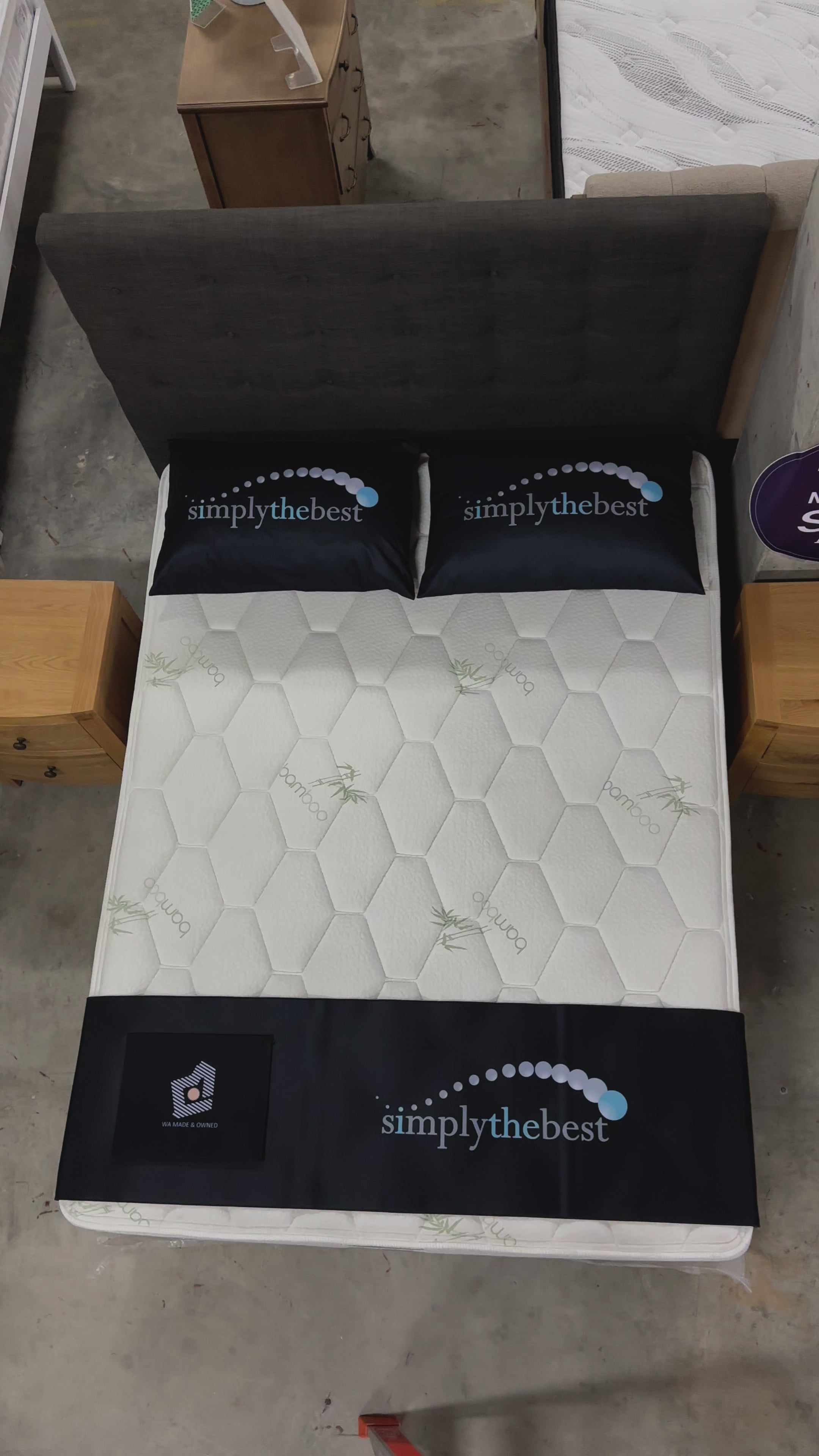 Grand Posture NATURAL FIRM MATTRESS By Simply the Best