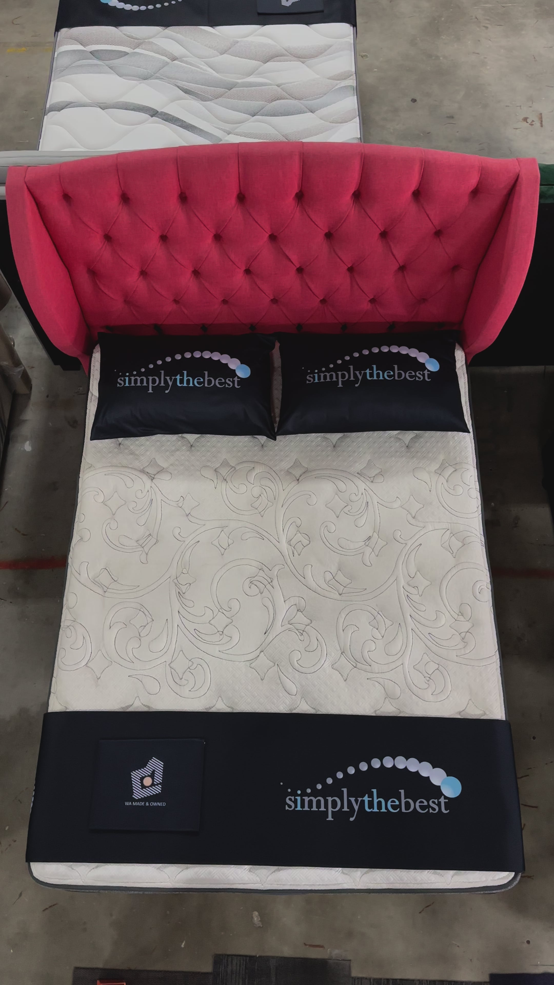 Connoisseur Mystique Firm Mattress SIMPLY THE BEST