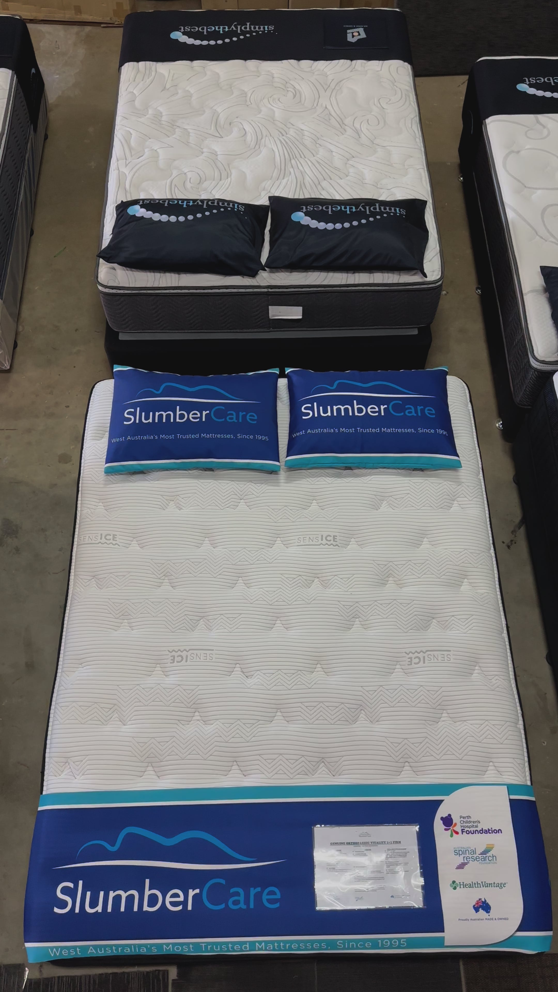 Slumbercare Genuine Orthopaedic Vitality Premium 7+7