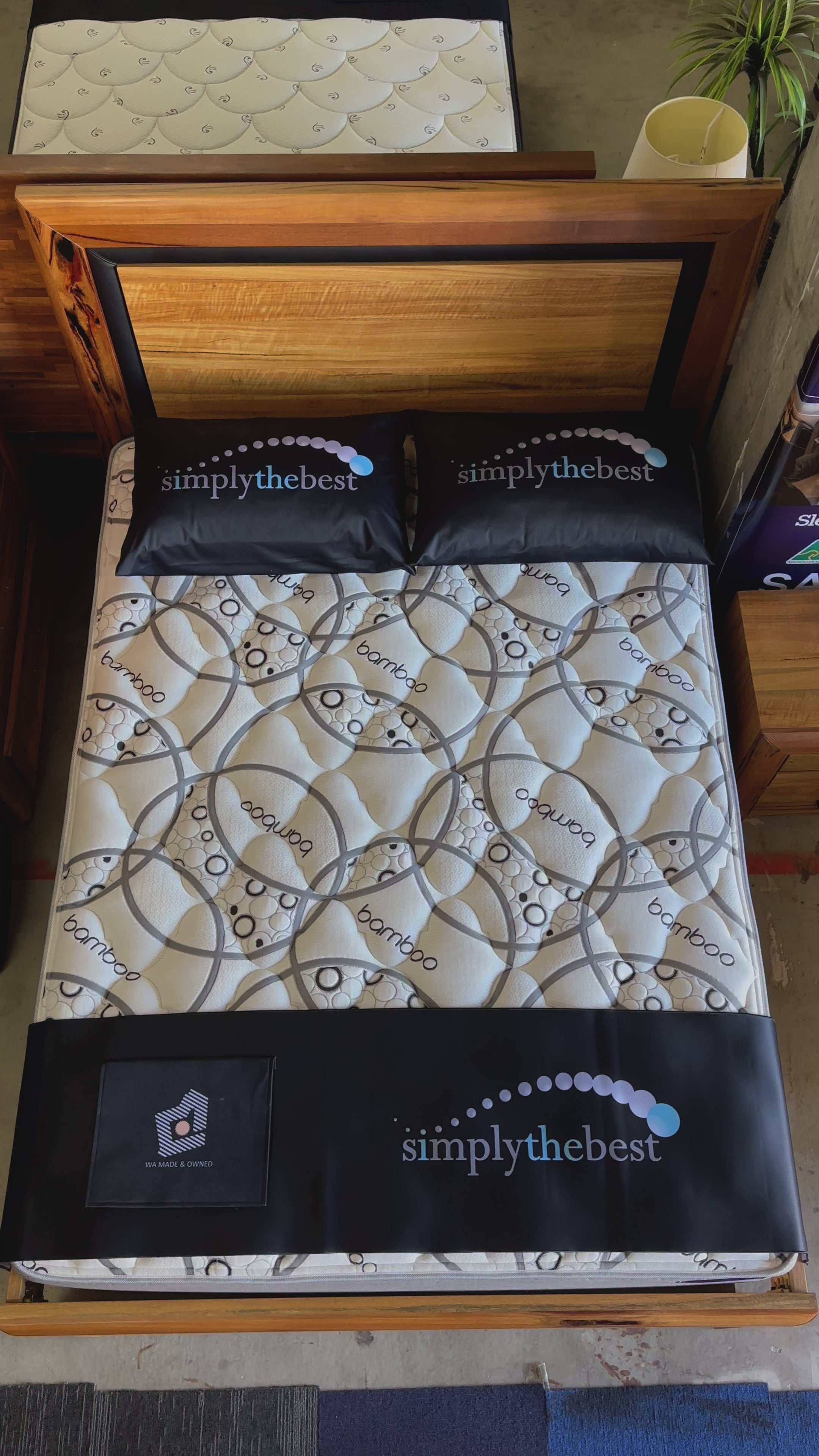 Temptation Gentle Mattress & Ensemble Base