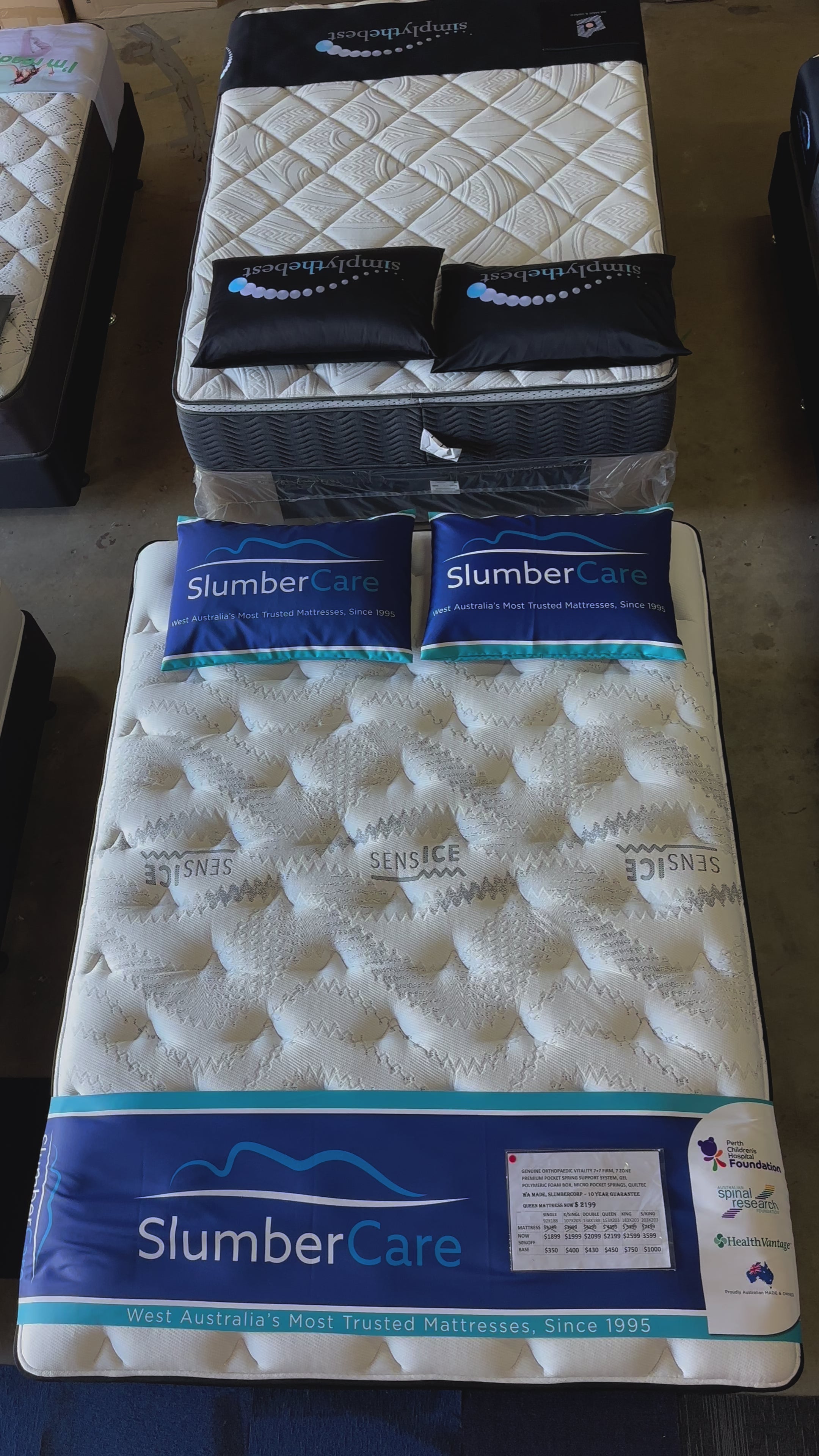 Slumbercare Genuine Orthopaedic Vitality Premium 7+7