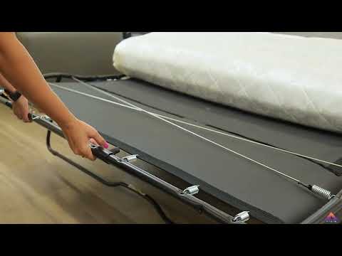 Dylan Queen Sofa Bed with Mattress