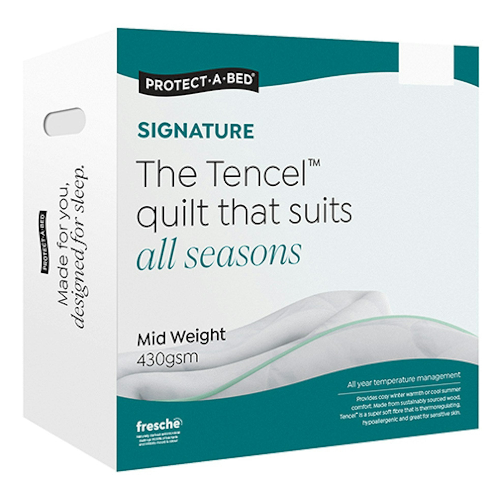 Signature Tencel All Seasons Quilt 430gsm
