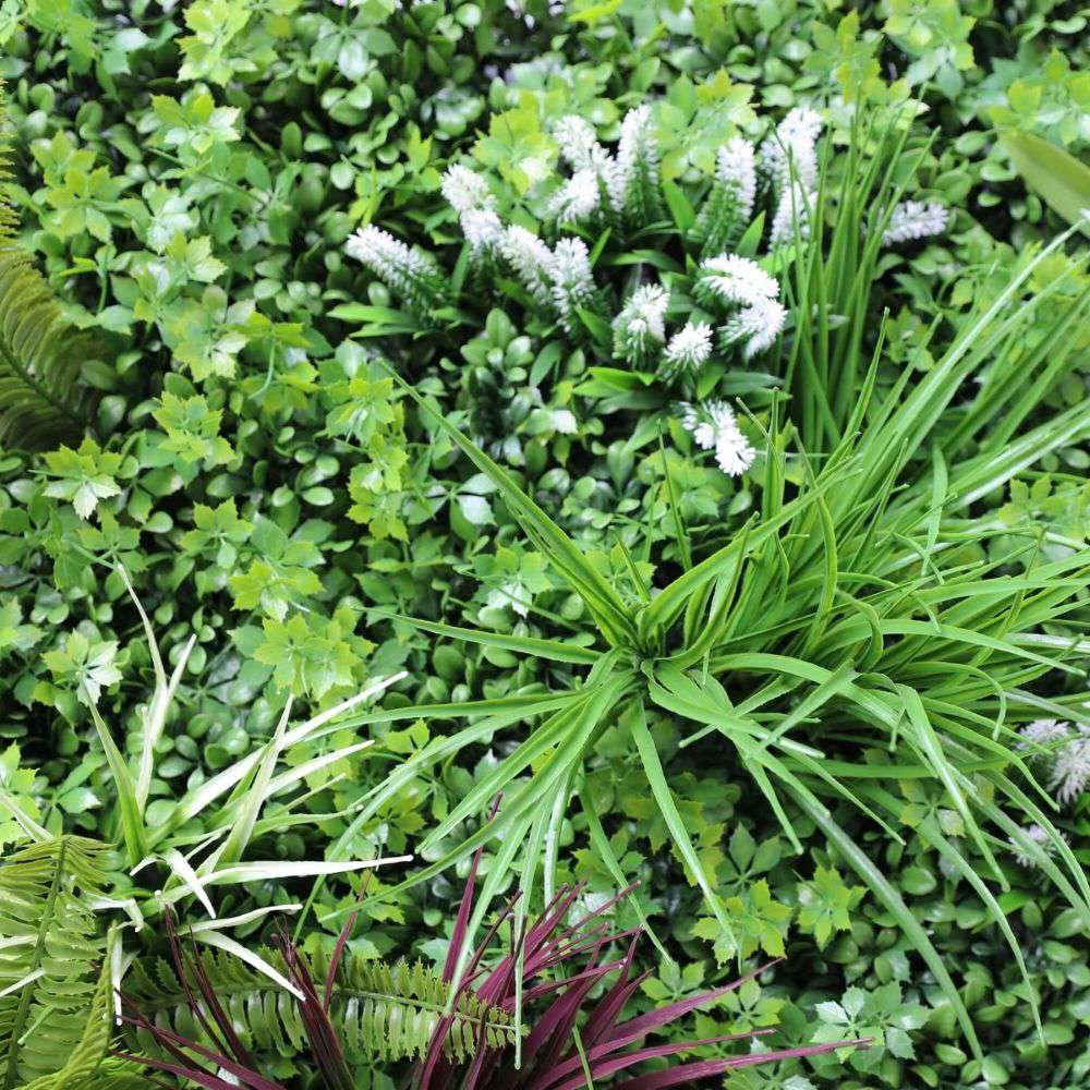 Vista Green Vertical Garden Green Wall UV Resistant 100cm