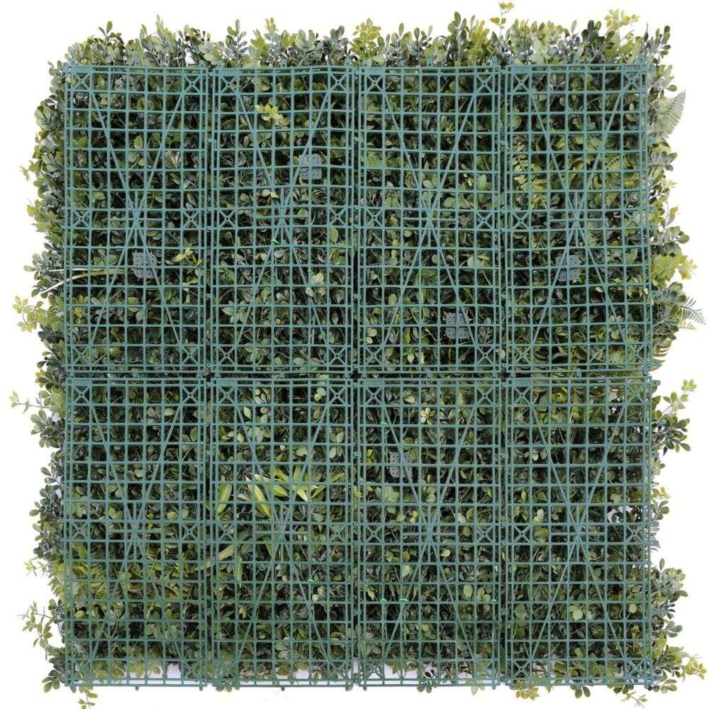 Vista Green Vertical Garden Green Wall UV Resistant 100cm