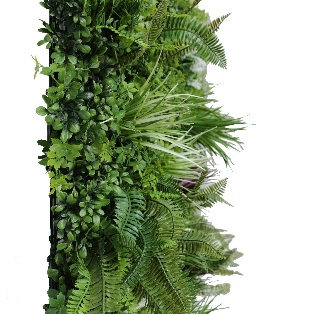 Vista Green Vertical Garden Green Wall UV Resistant 100cm