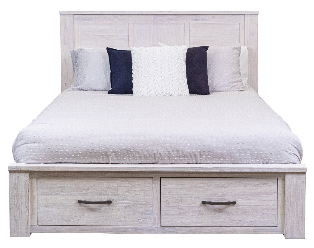 Florida Timber Drawer Storage Bed Frame