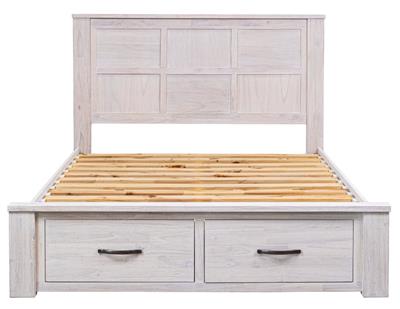 Florida Timber Drawer Storage Bed Frame