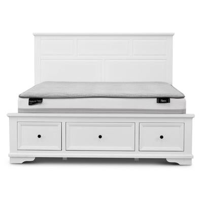 Vienna Timber Drawer Storage Bed