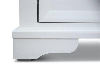 Vienna Timber Drawer Storage 4 Piece Bedroom Suite