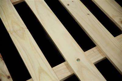 Vienna Timber Drawer Storage 4 Piece Bedroom Suite