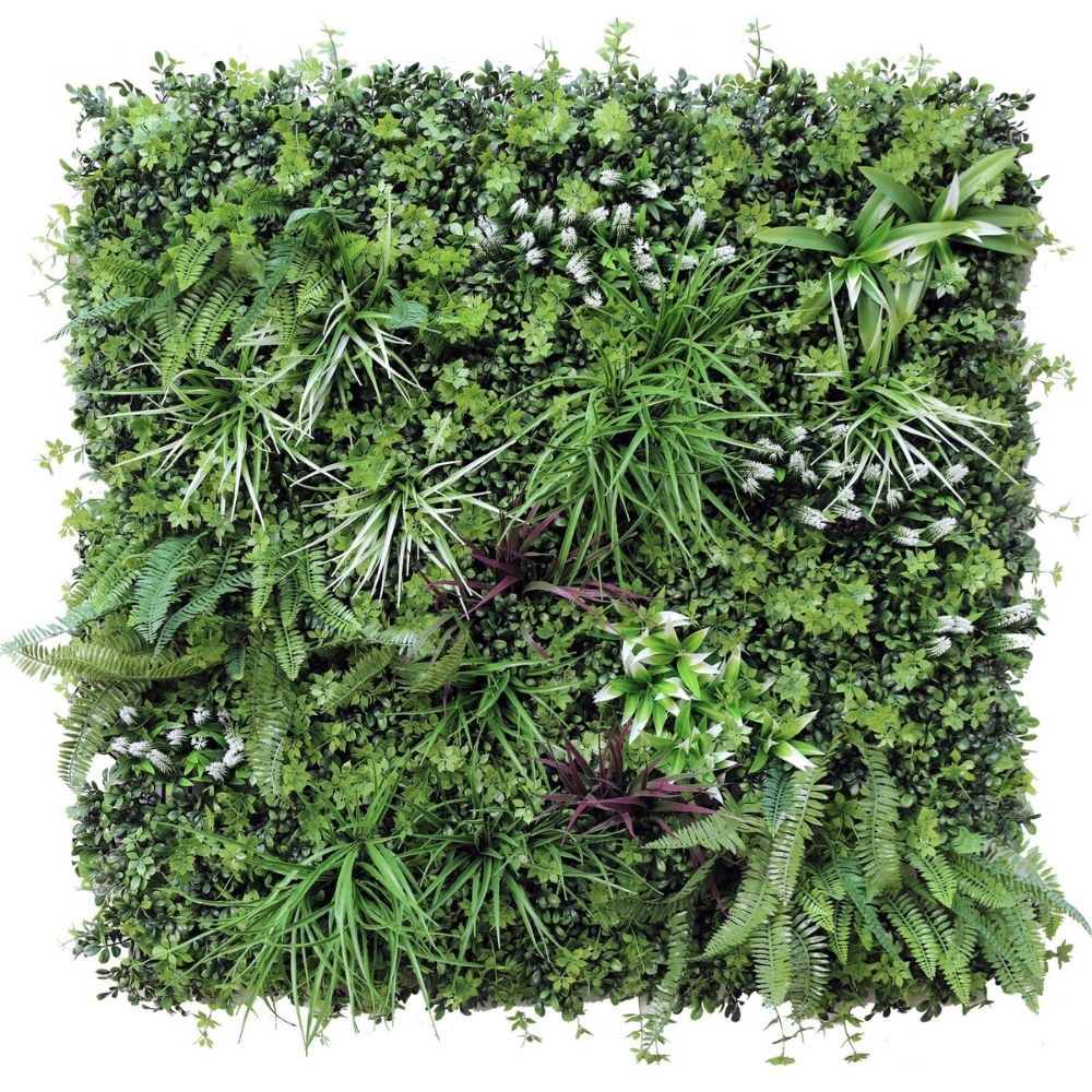 Vista Green Vertical Garden Green Wall UV Resistant 100cm