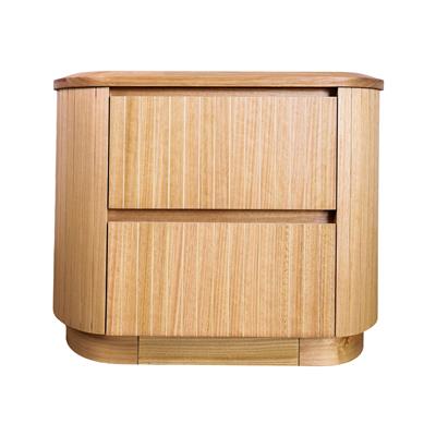 ADSILA MESSMATE TIMBER BED FRAME - NATRUAL ASH