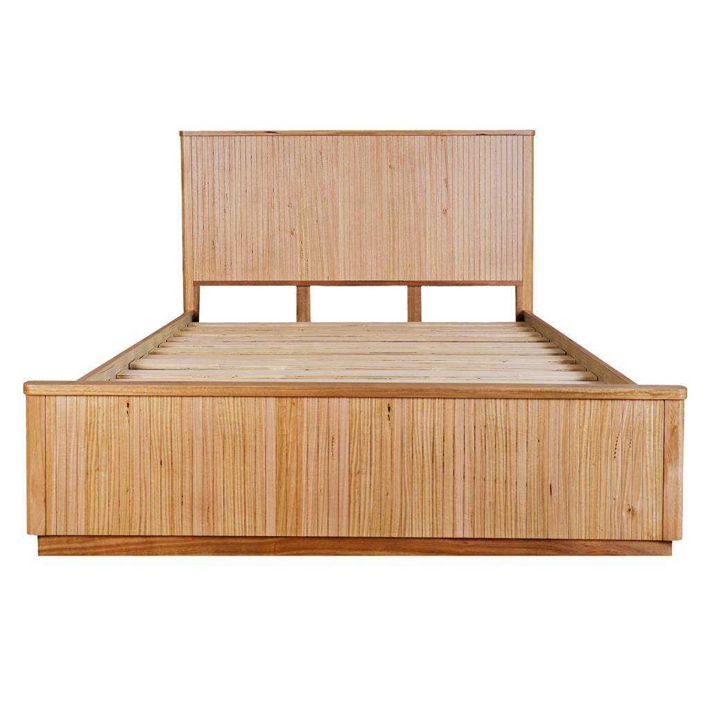 ADSILA MESSMATE TIMBER BED FRAME - NATRUAL ASH
