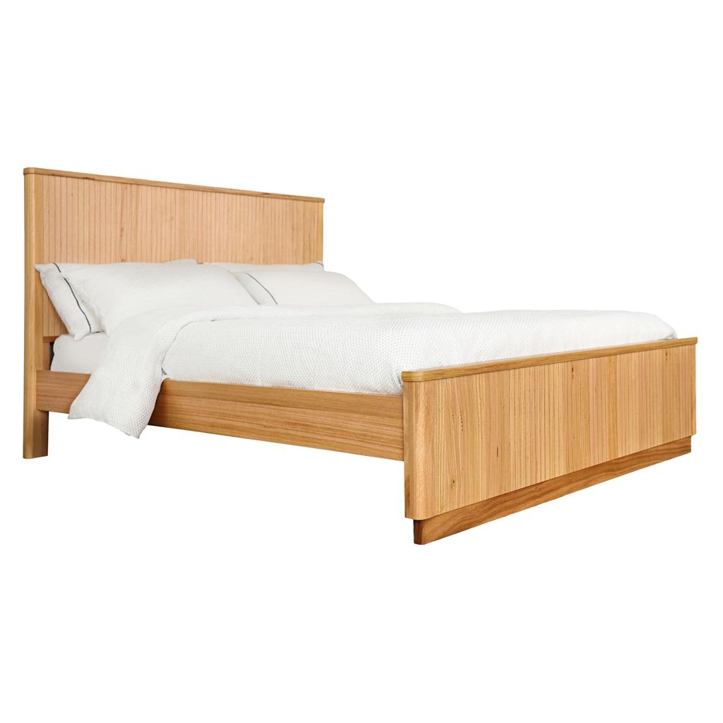 ADSILA MESSMATE TIMBER BED FRAME - NATRUAL ASH