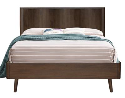 COTSWOLD TIMBER BED FRAME - WALNUT